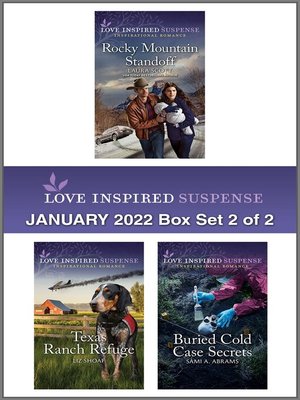 Love Inspired Suspense, January 2022: Box Set 2 of 2 - ebook